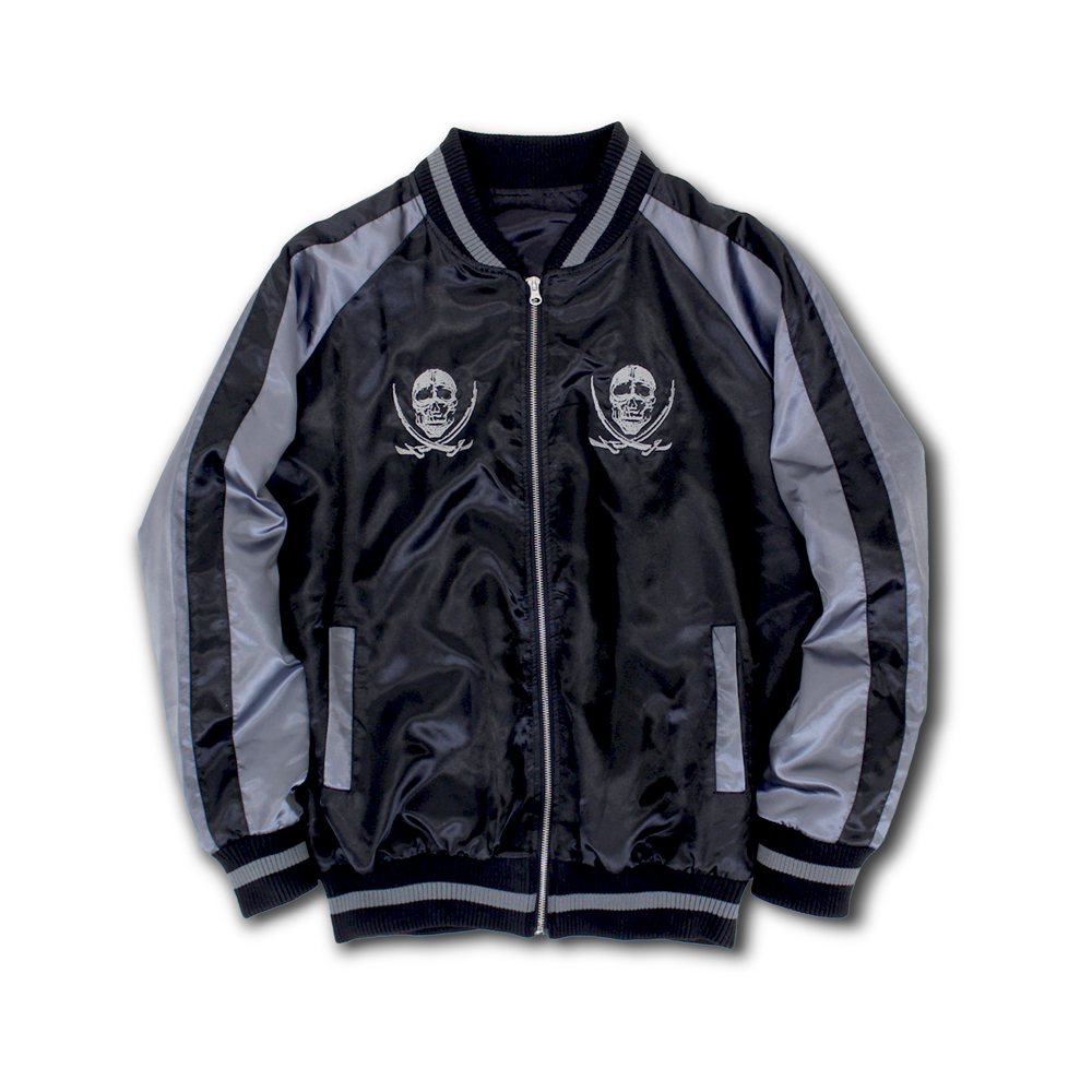 レヴィ 刺繍スカジャン [ブラック・ラグーン] | 公式キャラクター