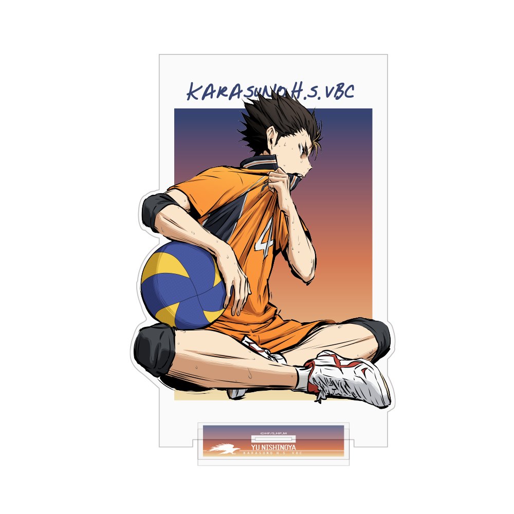 西谷夕 アクリルスタンド（大） 勝利への闘志Ver. [ハイキュー