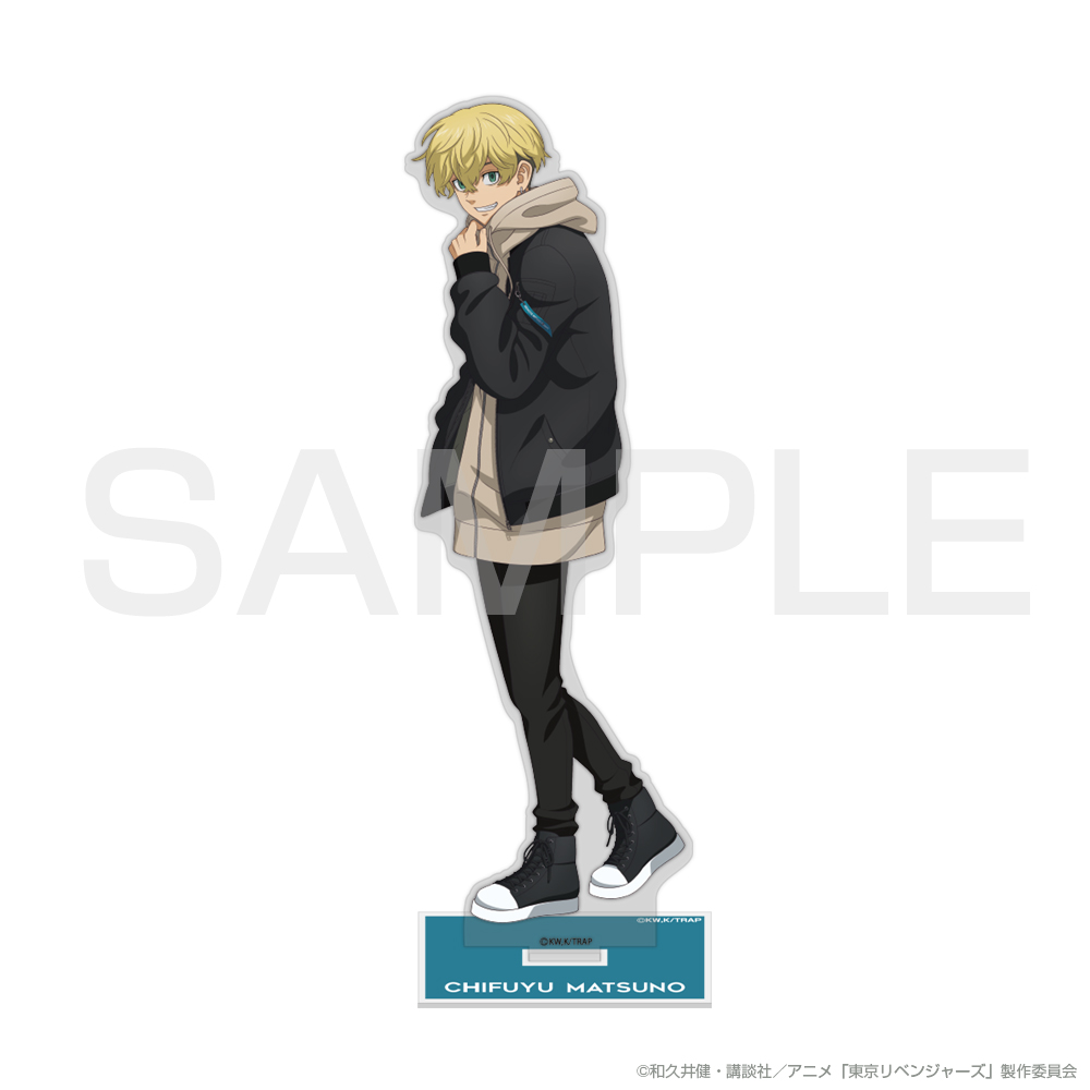 描き下ろし 松野 千冬 アクリルスタンド（大） [TVアニメ『東京