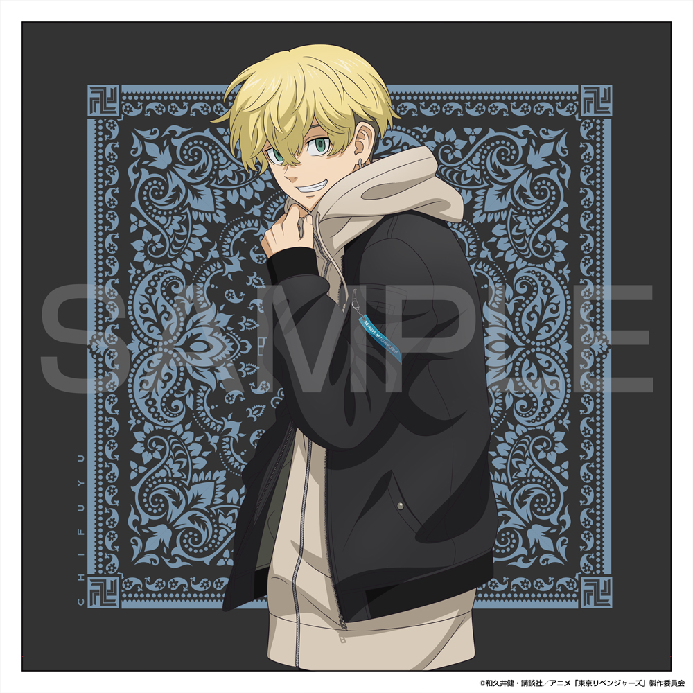 描き下ろし 松野 千冬 クッションカバー [TVアニメ『東京リベンジャー