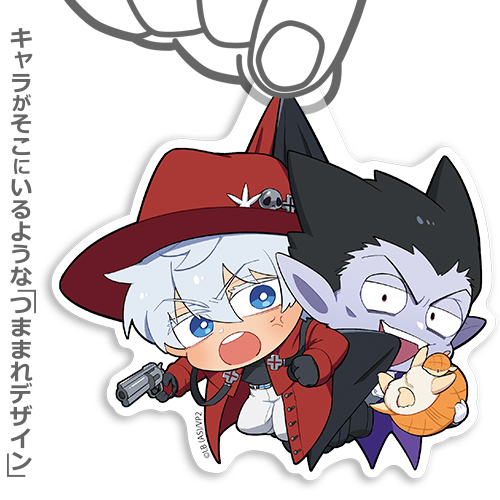 ロナルド＆ドラルク＆ジョン アクリルつままれ [吸血鬼すぐ死ぬ2