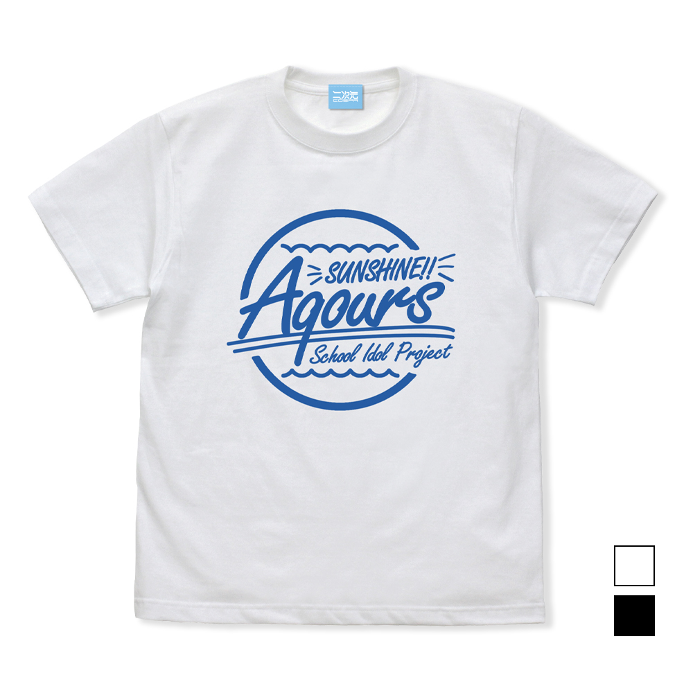 Aqours Tシャツ [ラブライブ！サンシャイン!!] | 公式キャラクター