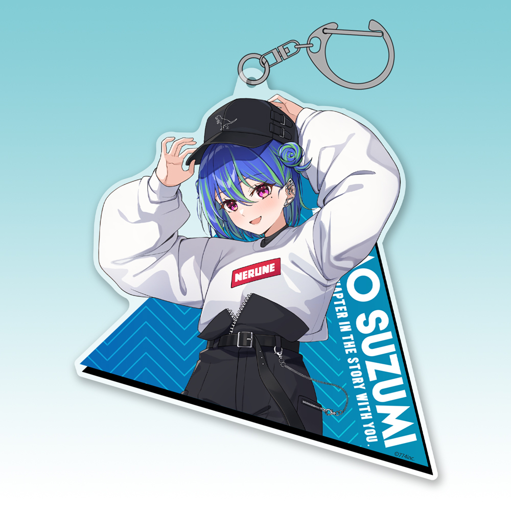 涼海ネモ アクリルキーホルダー 夏祭りアンバサダーver. [ななしいんく