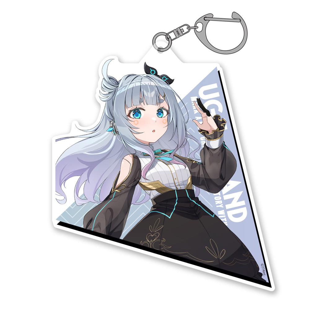 涼海ネモ アクリルキーホルダー 夏祭りアンバサダーver. [ななしいんく