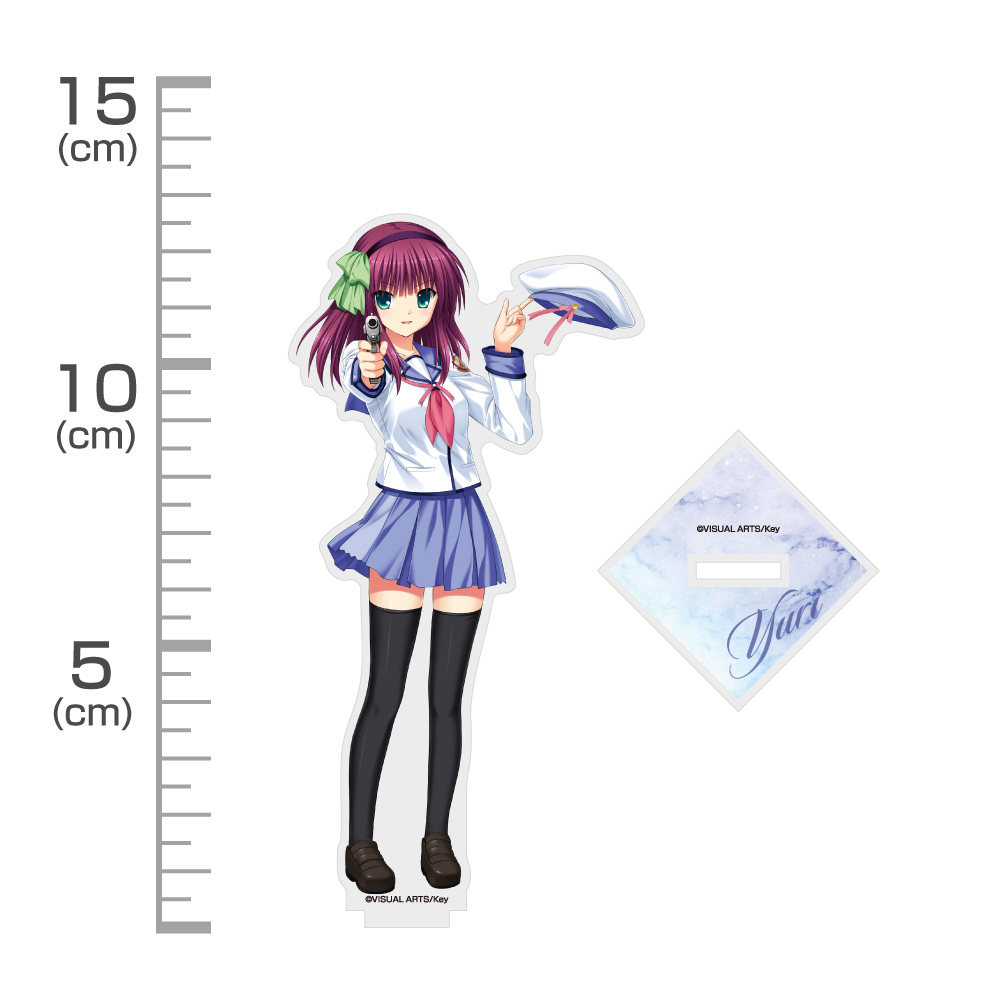ゆり アクリルスタンド [Angel Beats!] | 公式キャラクターグッズ販売