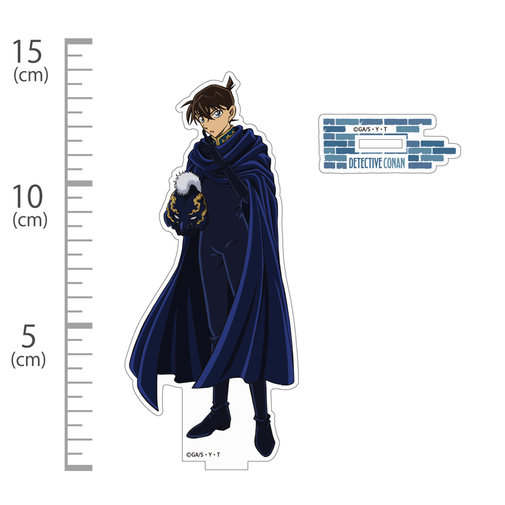 工藤新一 アクリルスタンド 黒衣の騎士Ver. [名探偵コナン