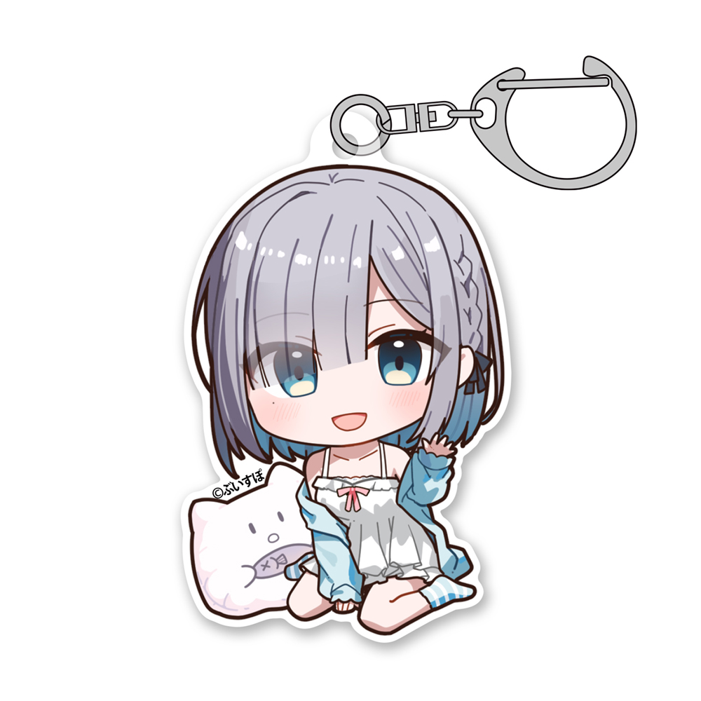 ぶいすぽっ！冬のアキバ」花芽すみれ アクリルキーホルダー [ぶいすぽ