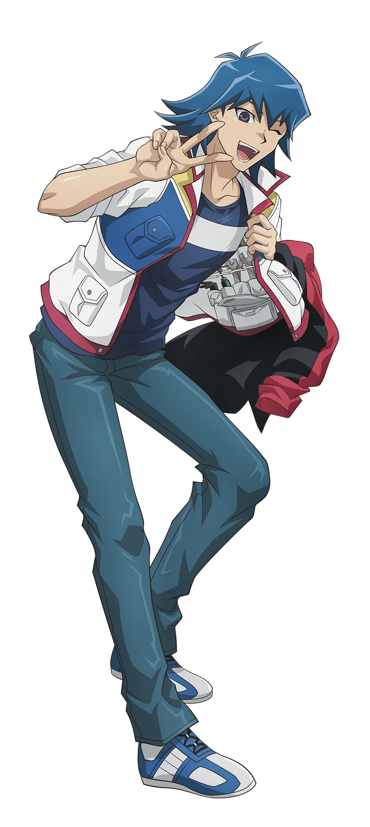 放送開始15周年「遊☆戯☆王5D's」WRGP チーム5D's 物販出張所