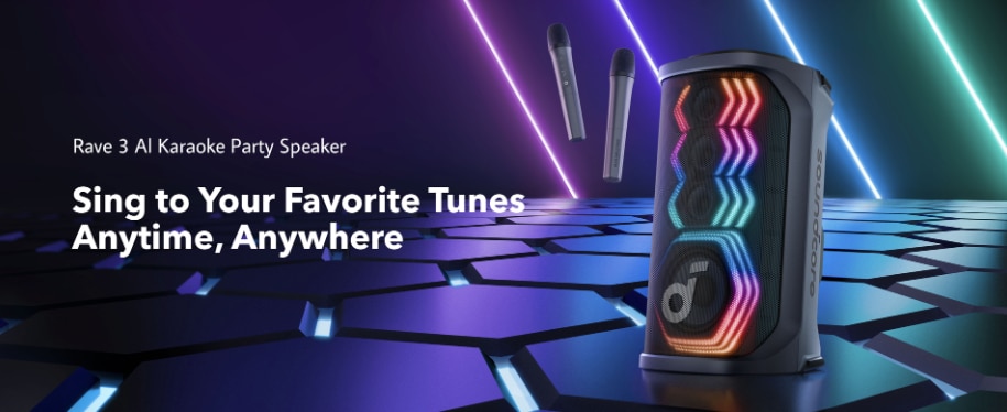 Anker（アンカー）SOUNDCORE RAVE 3 | Costco Japan