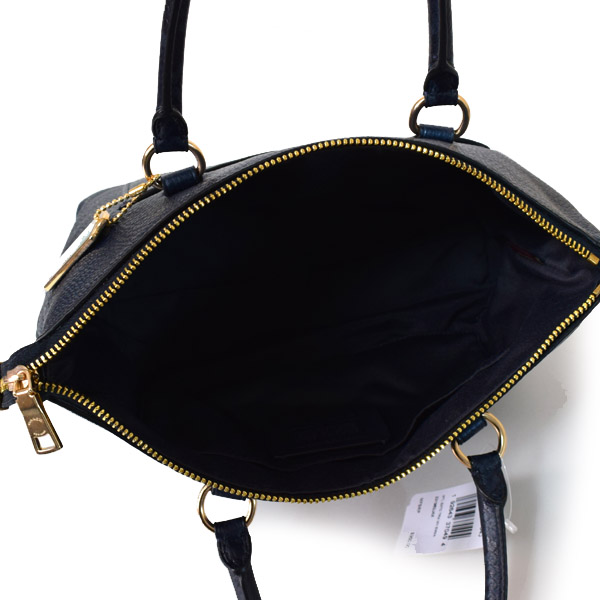 COACH】コーチ ペブルレザー ミニ エマ サッチェル 2WAY ショルダー