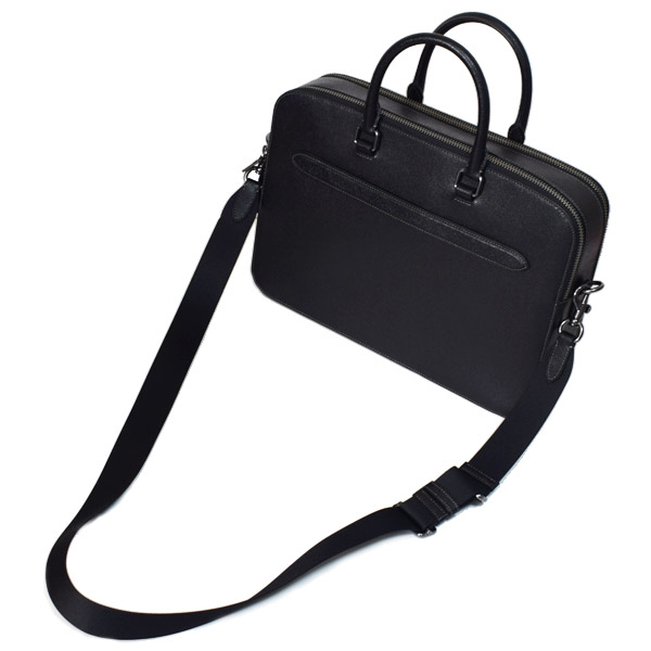 COACH】コーチ メンズ バッグ レザー イーサン ブリーフ ダブルジップ