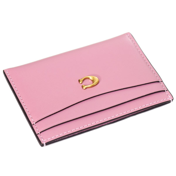 COACH】コーチ カードケース レザー エッセンシャル C ロゴ カード