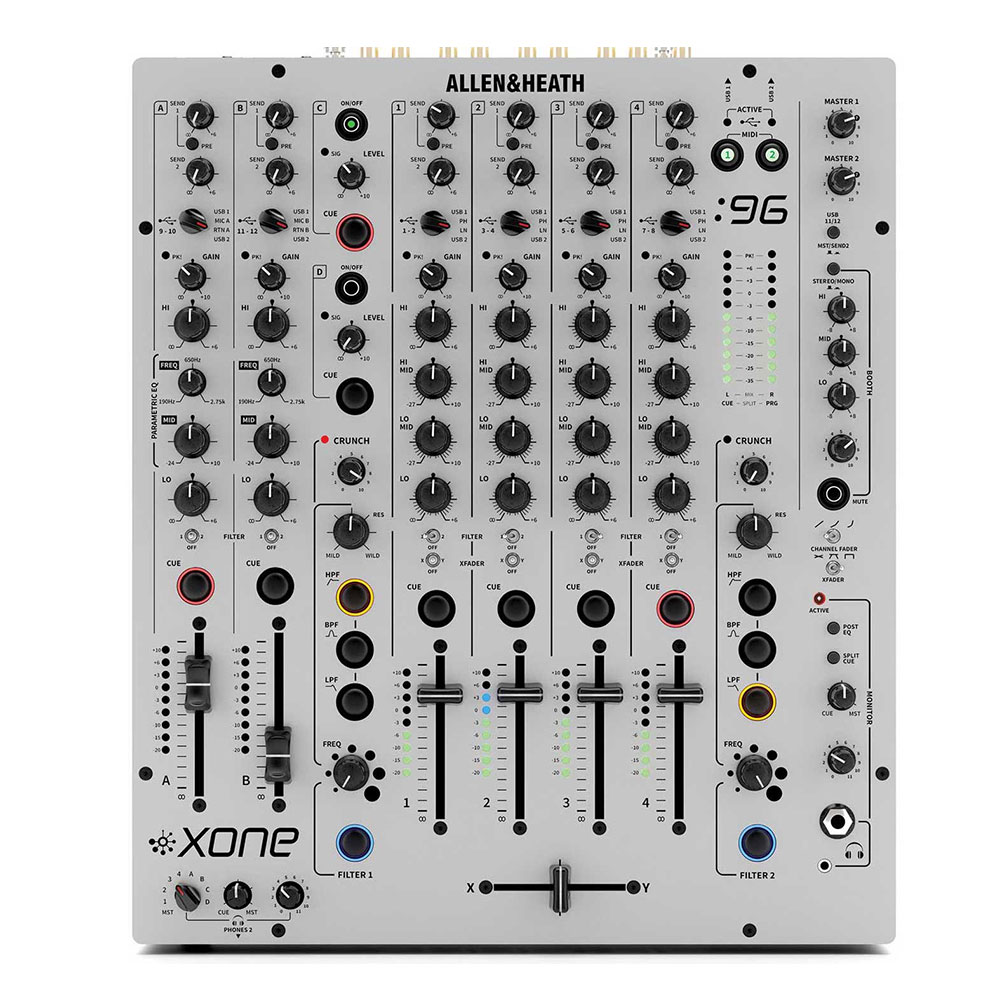 Location d'une table de mixage A&H Xone 96 - (70€ HT) - CCL Live