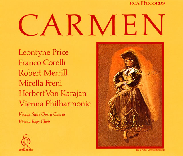 ビゼー:歌劇「カルメン」(全曲) カラヤン / VPO 他 [SA-CD] [2SACD