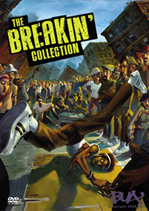 ブレイキン・コレクション〈初回生産限定・4枚組〉 [DVD] - CDJournal