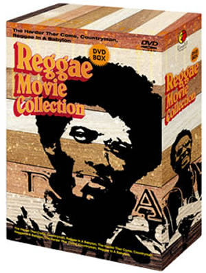 レゲエ・ムーヴィー・コレクション DVD-BOX〈3枚組〉 [DVD] - CDJournal