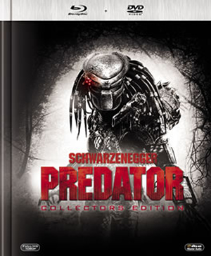 コレクターズ・シネマブック】プレデター〈初回生産限定・2枚組〉 [Blu