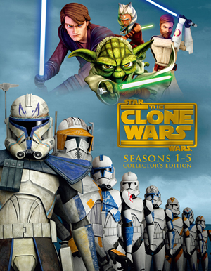 スター・ウォーズ:クローン・ウォーズ シーズン1-5 コレクターズ
