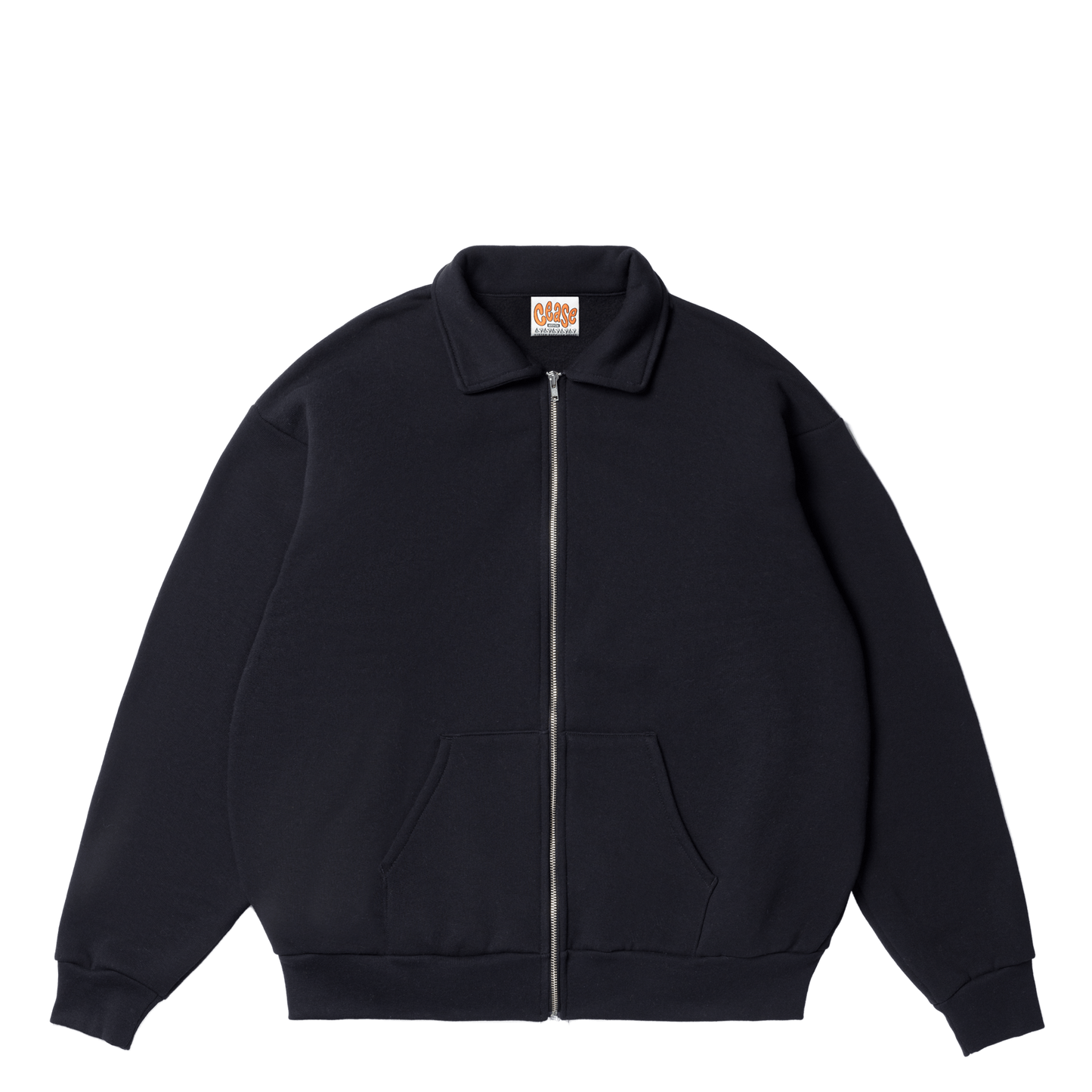 Collar Zip Sweatshirt – CEASE