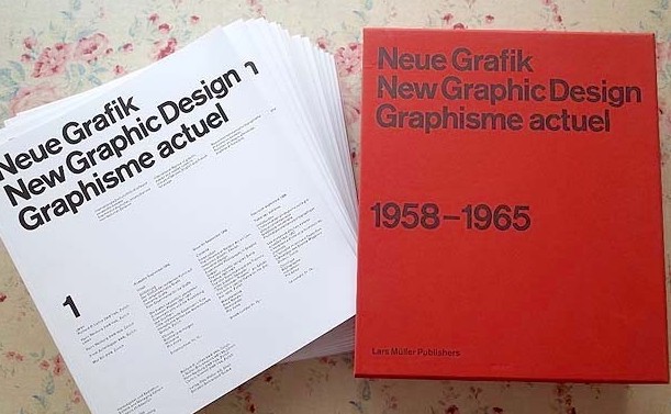 Neue Grafik スイスのグラフィック・デザイン｜デザインの本 買取