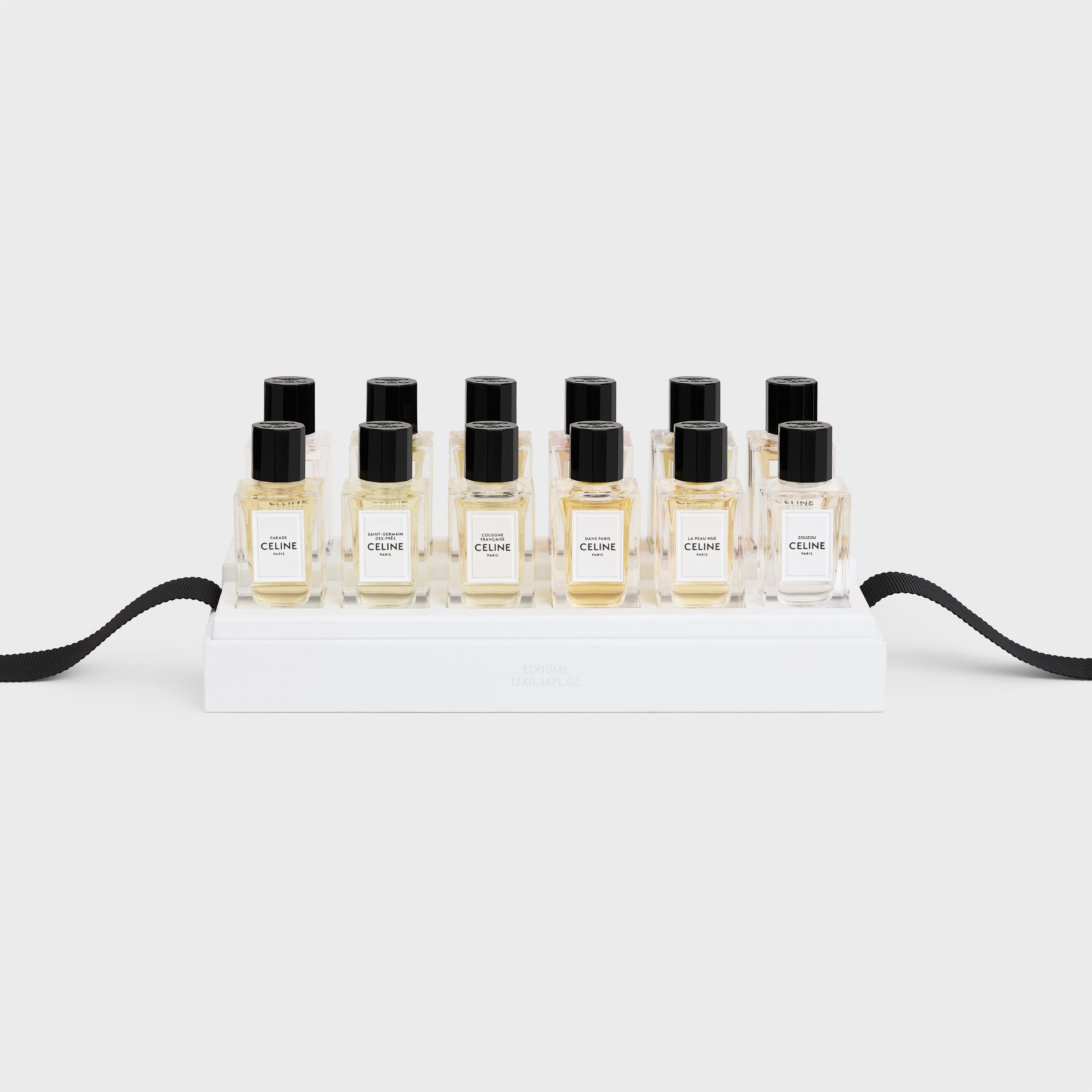 COFFRET MINIATURES EAU DE PARFUM 12X10ML - | CELINE