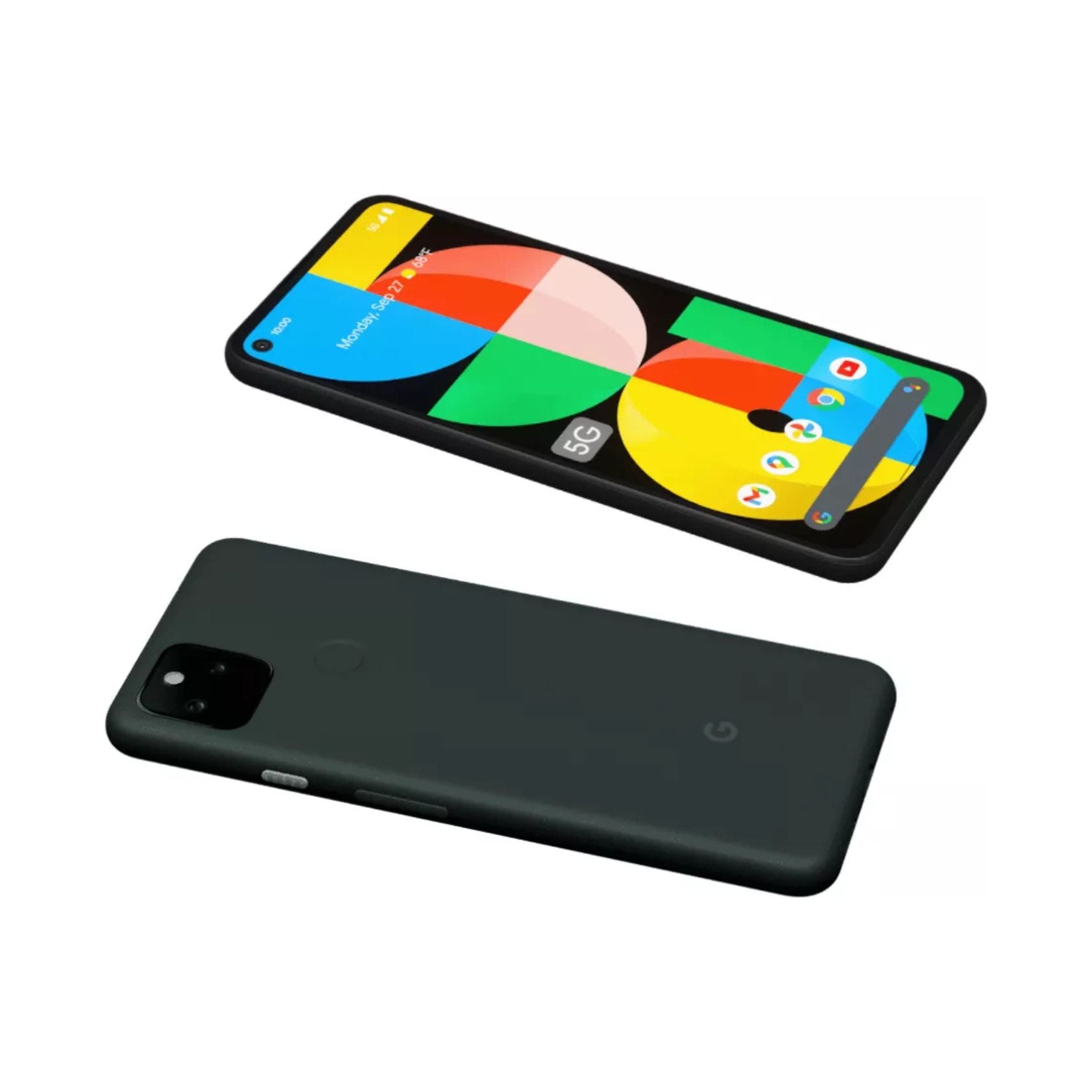 Google Pixel 5a 5G G1F8F (Fully Unlocked) 128GB Just Black – Cell2Get