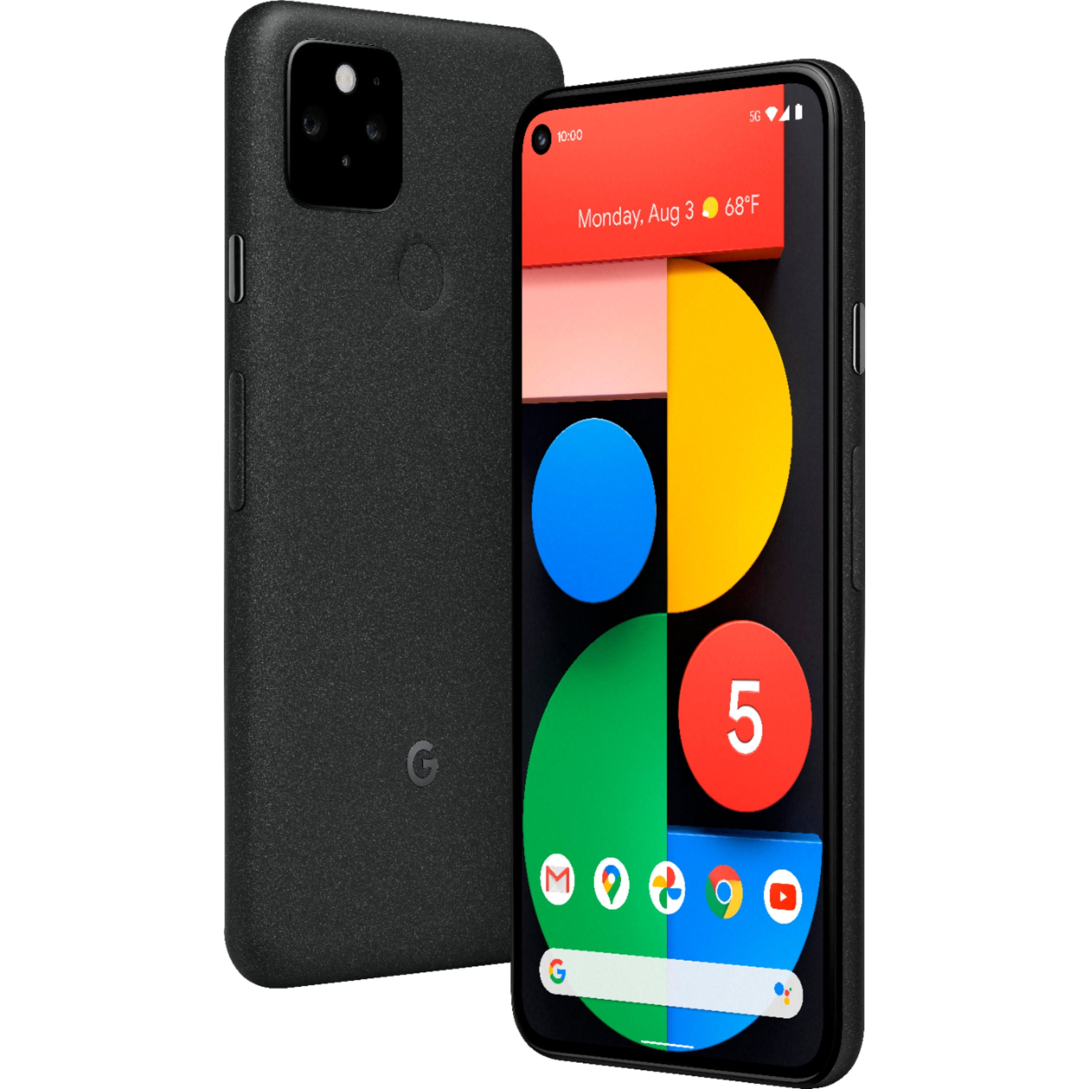 Google Pixel 5, Fully Unlocked | Black, 128 GB – Cell2Get