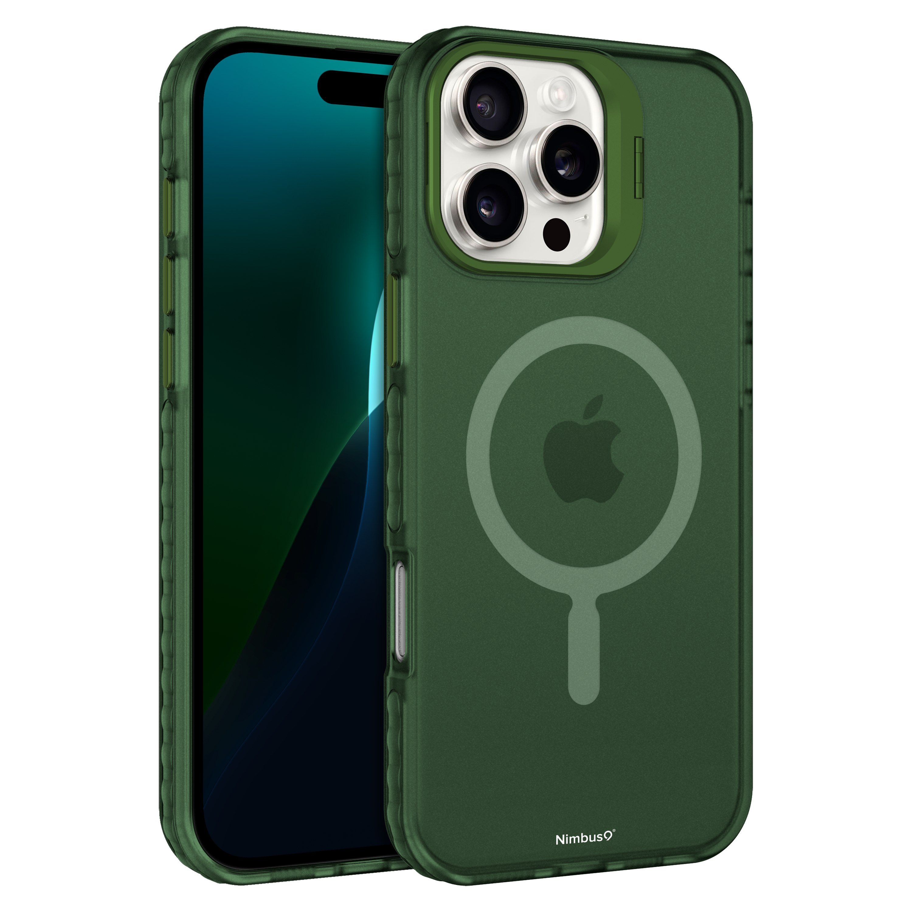 CUSTYPE iPhone 16 Pro ケース MagSafe対応 グリーン CUSTYPE iPhone