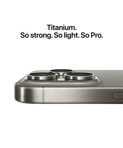 iPhone 15 Pro Max 1TB Natural Titanium | Cellcom