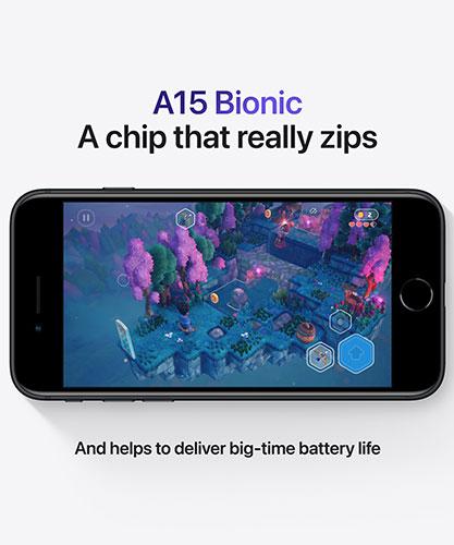 iPhone SE (3rd GEN) 256GB Midnight | Cellcom