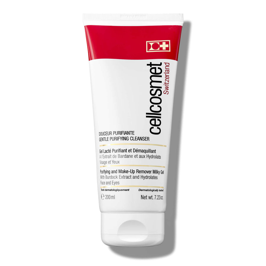 Gentle Purifying Cleanser & Makeup Remover in One | Cellcosmet