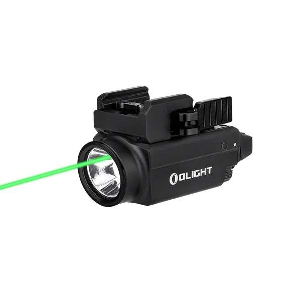 OLight - BALDR S BL Rail-Mounted Tactical Light/Laser 800 Lumens