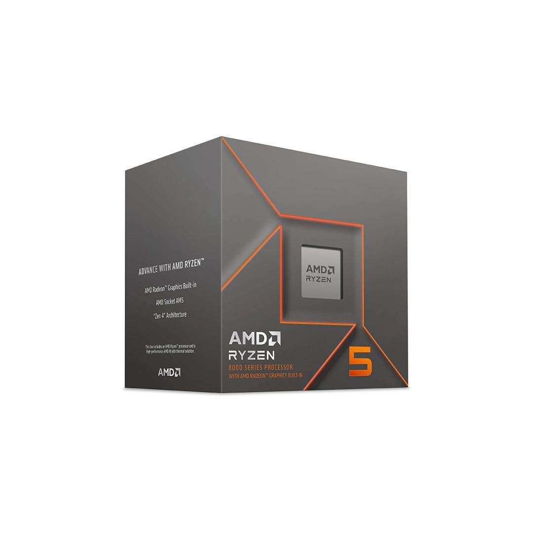 AMD Ryzen 5 8500G Desktop Processor 6 Cores 12 Threads 3.5GHz Base