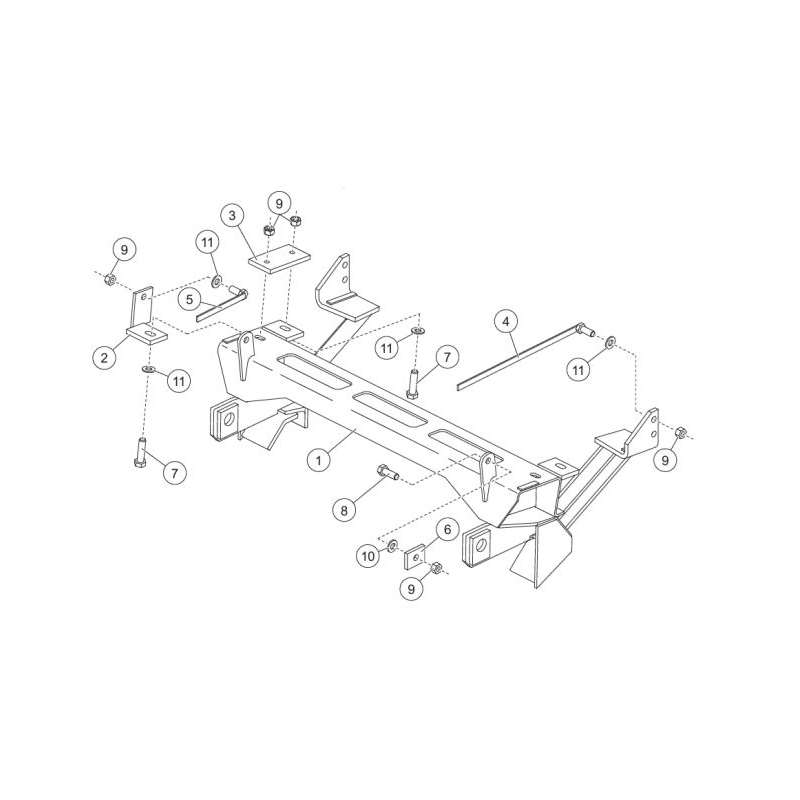 Fisher MM2 Mount Kit Ford F150/F250 w/7200 GVWR/Expedition @OEM Fisher