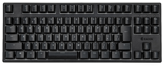 ラピッドトリガー機能を搭載、「RACEN 磁気スイッチ式ゲーミング