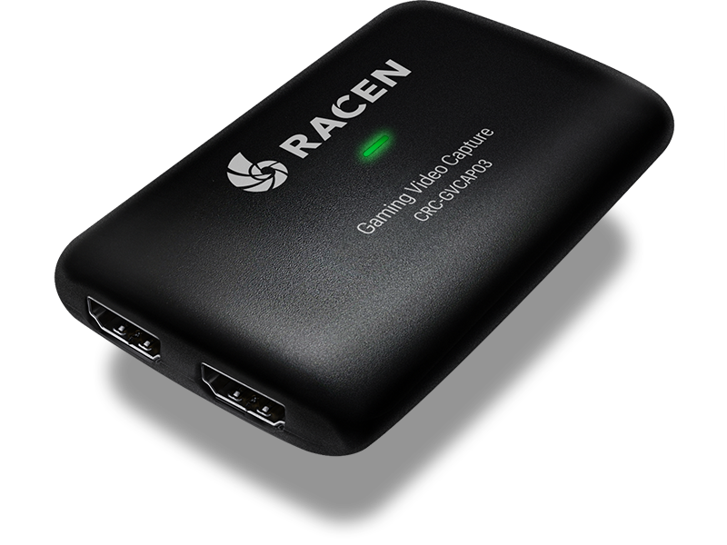 RACEN ゲーミングビデオキャプチャ Light CRC-GVCAP03 - RACEN