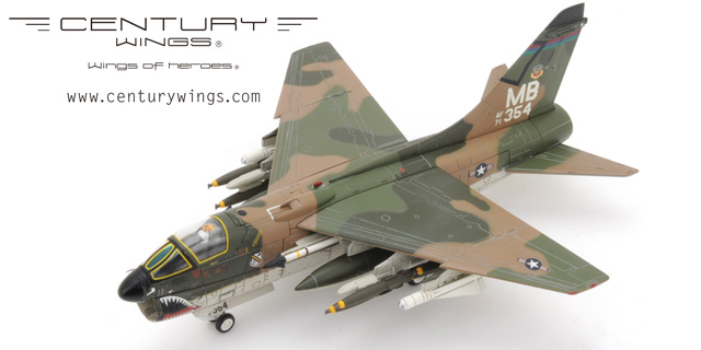 CENTURY WINGS Aircraft Diecast Model | 1/72 Scale A-7 | A-7D