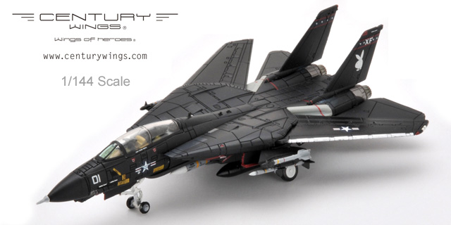 CENTURY WINGS Aircraft Diecast Model | 1/144 Scale F-14 | F-14A