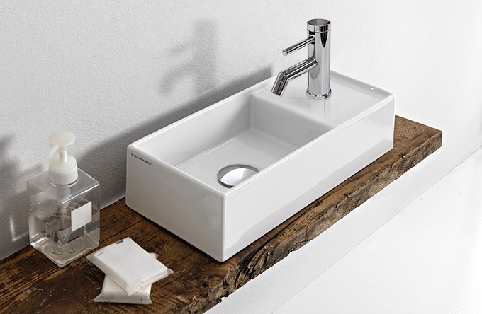 SB5129｜手洗器｜美しいデザインの洗面ボウルならセラトレーディング