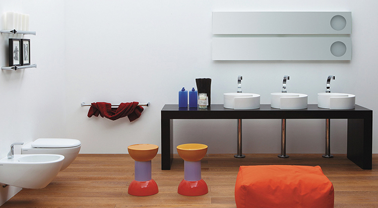 FLAMINIA｜美しいデザインの洗面ボウルならセラトレーディング