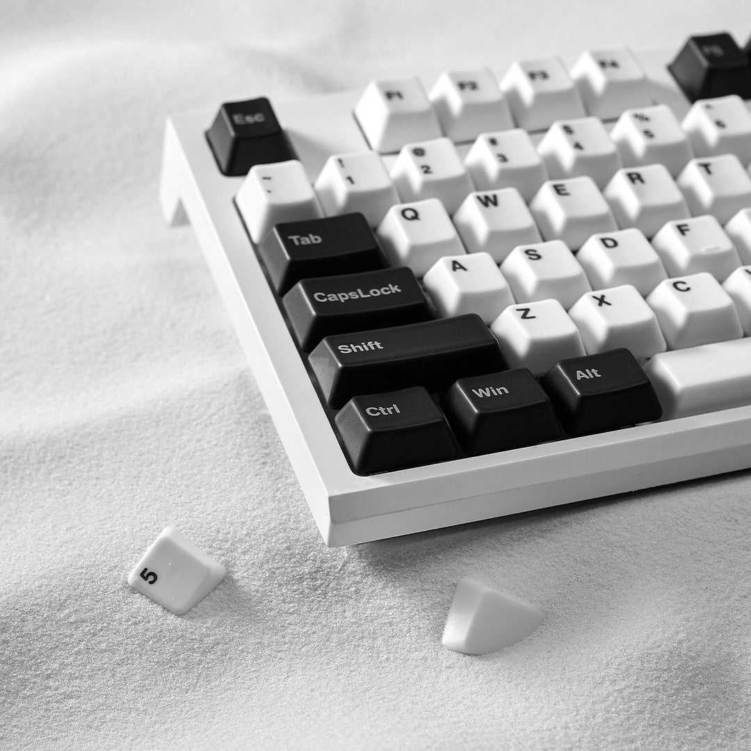 Ceramic Keycap Full Set V3-Matte Black