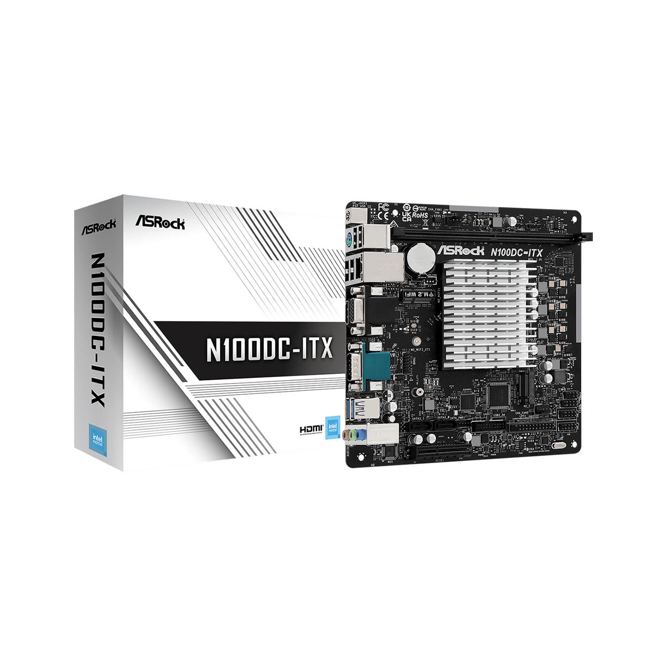 N100DC-ITX | N100DC-ITX | ASRock(アスロック) Intel プロセッサー