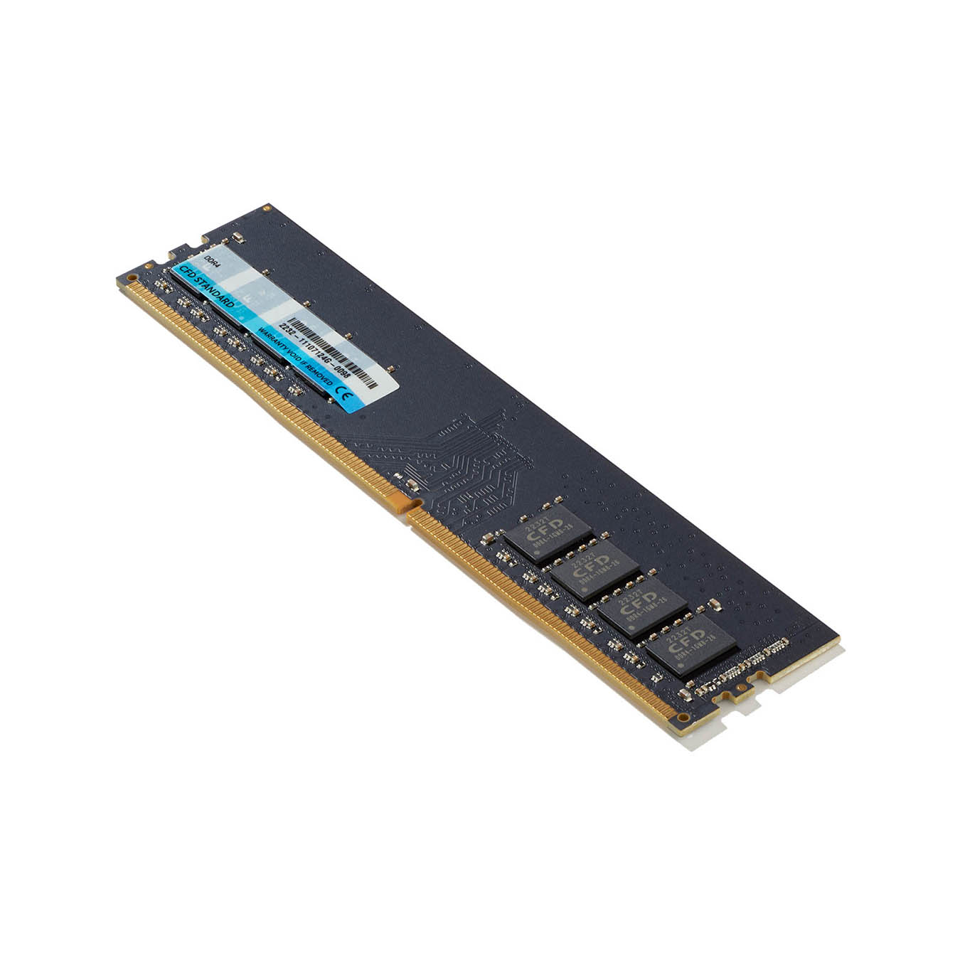 D4U2666CS-8G | CFD Standard DDR4-2666 デスクトップ用メモリ 1枚組