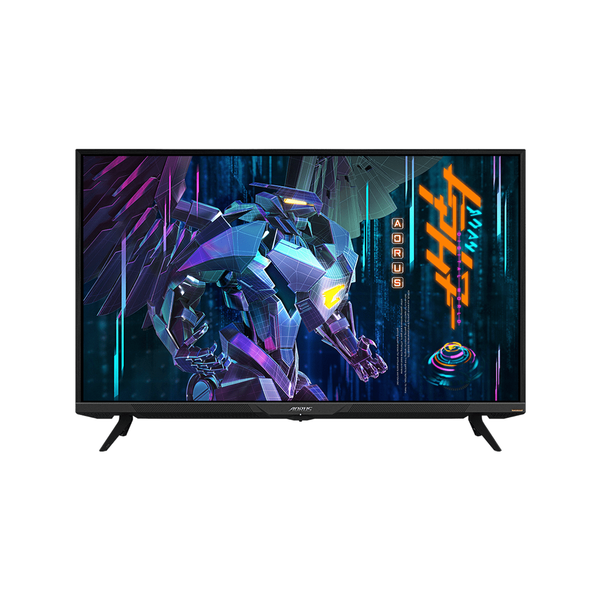 AORUS FV43U | GIGABYTE 43インチ 4K ゲーミングディスプレイ/モニター