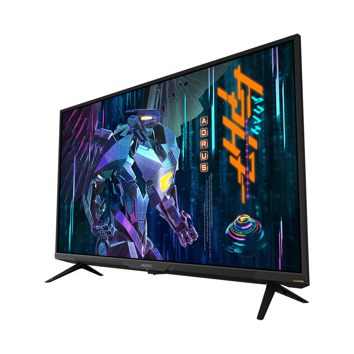 AORUS FV43U | GIGABYTE 43インチ 4K ゲーミングディスプレイ/モニター