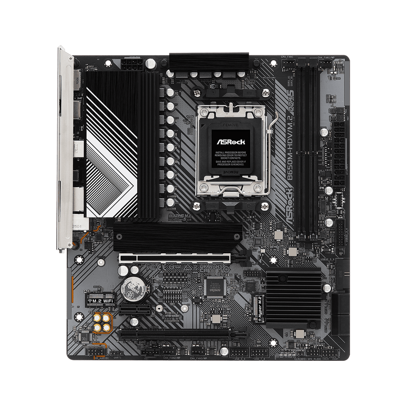 B650M-HDV/M.2 | ASRock(アスロック) Socket AM5 AMD B650 Micro ATX