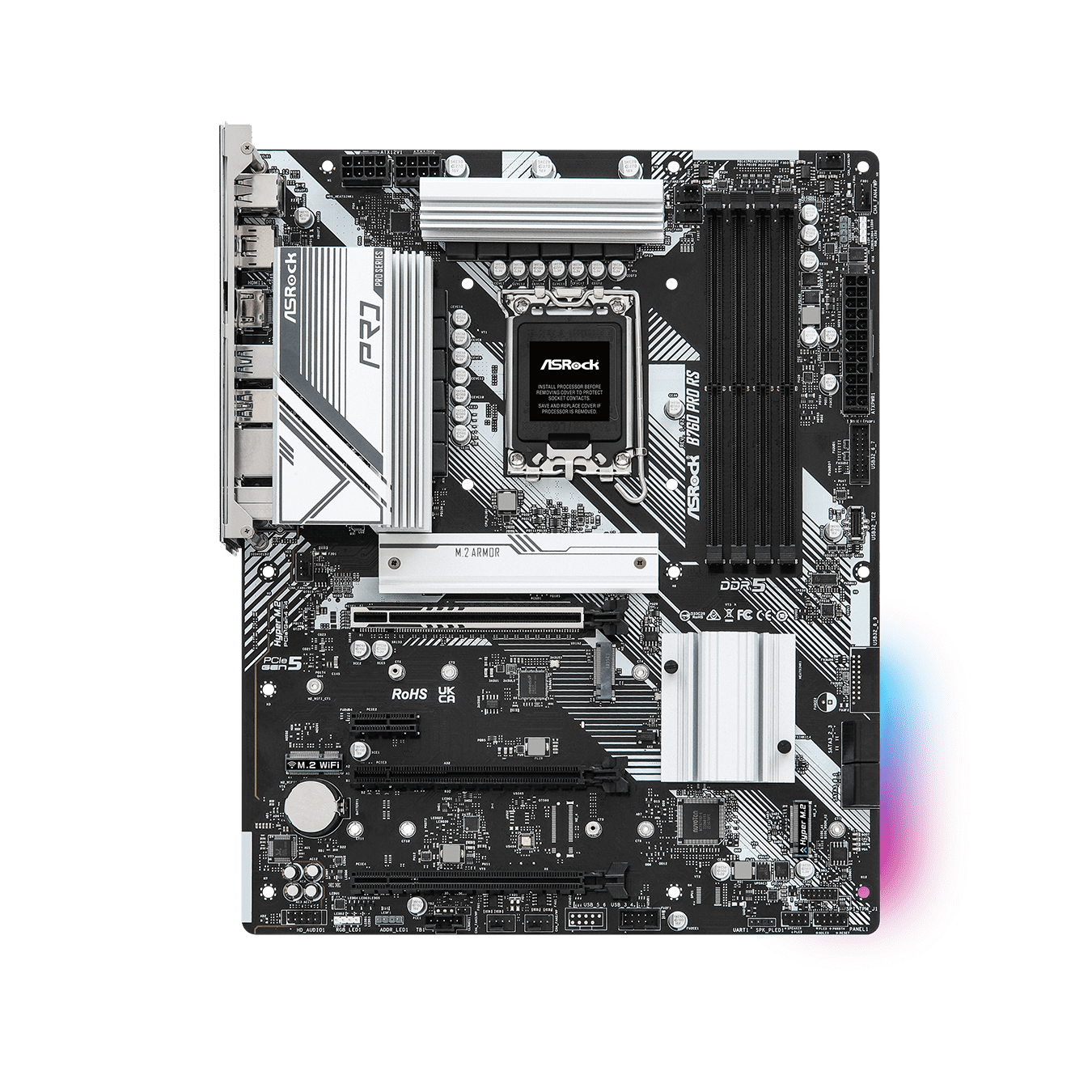 B760 Pro RS | ASRock(アスロック) LGA1700 Intel® B760 ATX