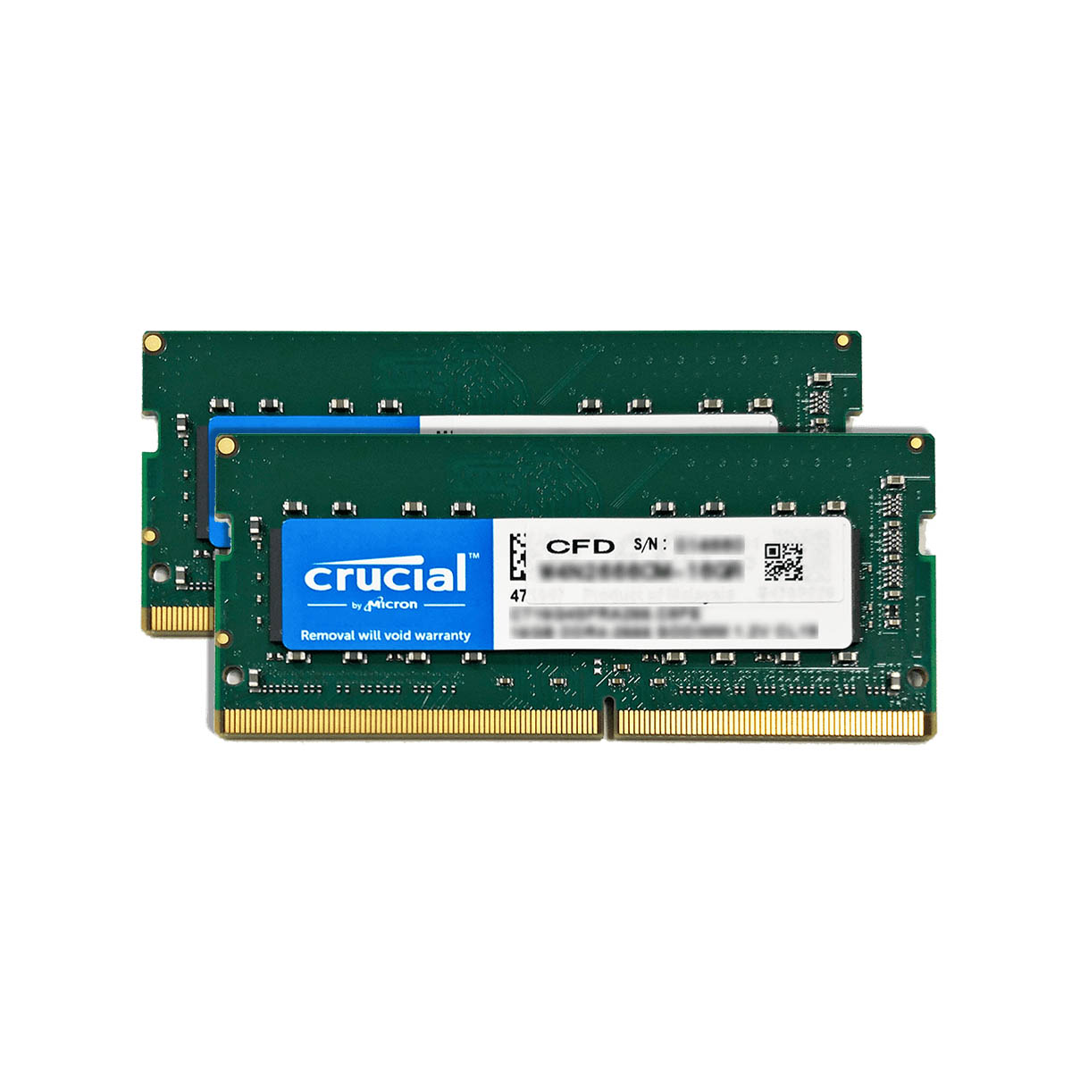 W4N2666CM-8GQ | CFD Selection DDR4-2666 ノート用メモリ SO-DIMM 2枚