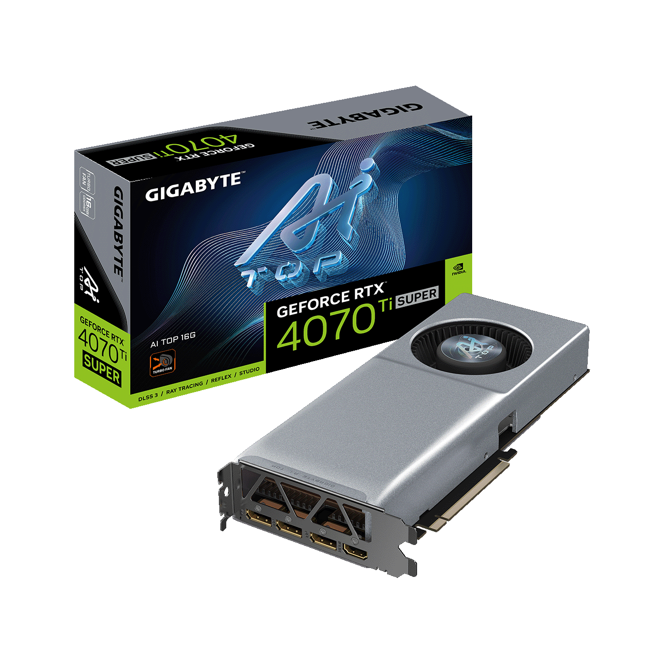 GV-N407TSAI TOP-16GD | GV-N407TSAI TOP-16GD | GIGABYTE(ギガバイト