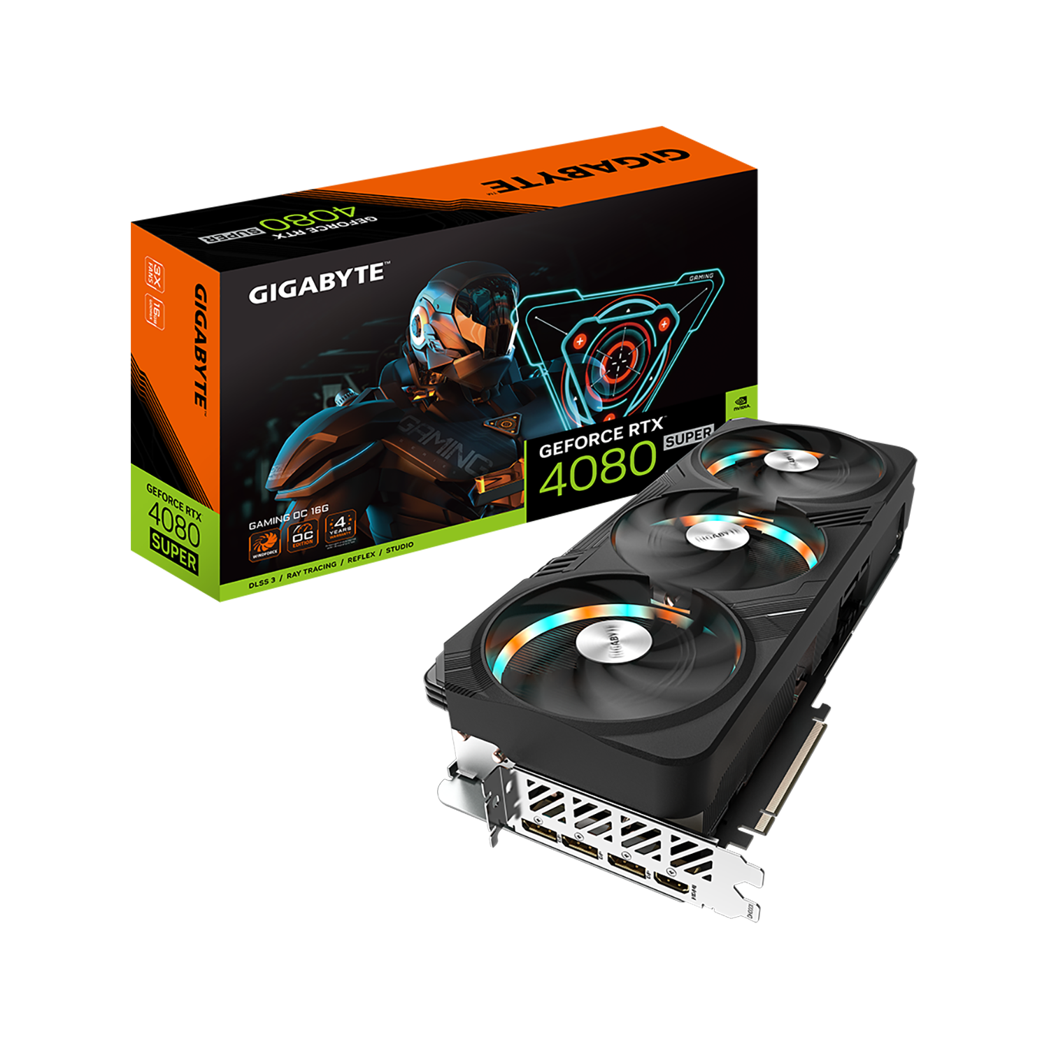 GV-N408SGAMING OC-16GD | GV-N408SGAMING OC-16GD | GIGABYTE